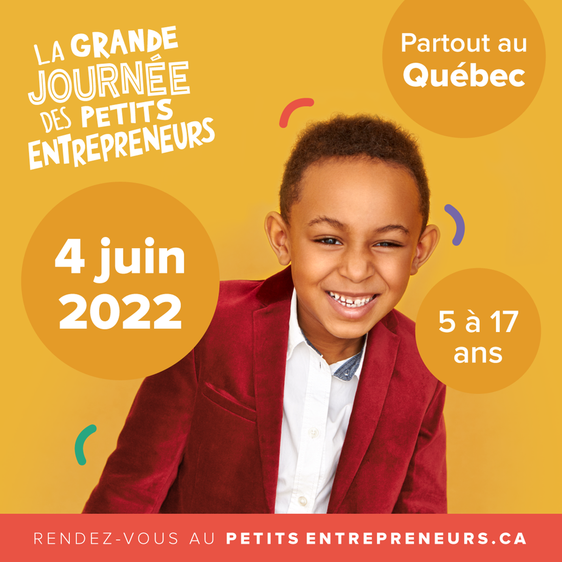 La Grande Journée des petits entrepreneurs!