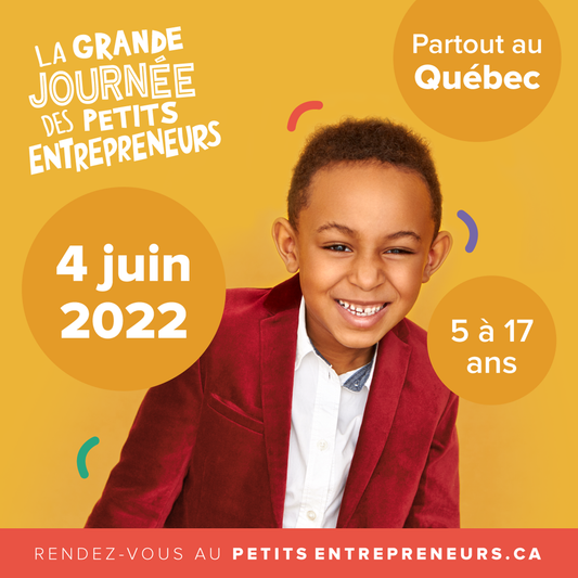 La Grande Journée des petits entrepreneurs!